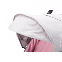 Καρότσι Fillikid Explorer Pink - Light Grey Melange