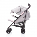 Καρότσι Fillikid Explorer Pink - Light Grey Melange