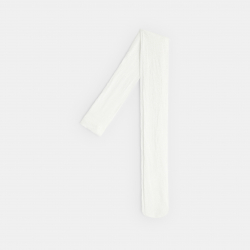 Okaidi Καλσόν από νάιλον με παγέτες, λευκό για κορίτσια