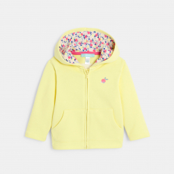 Obaibi Φούτερ με κουκούλα από χνουδωτό ύφασμα για μωρά κοριτσάκια