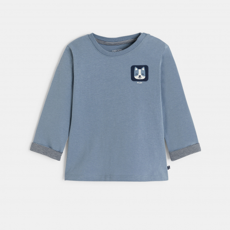 Obaibi Μπλούζα με ζωάκια για μωρά αγοράκια