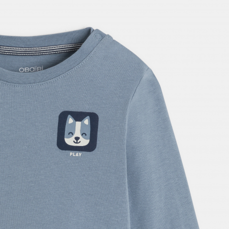 Obaibi Μπλούζα με ζωάκια για μωρά αγοράκια