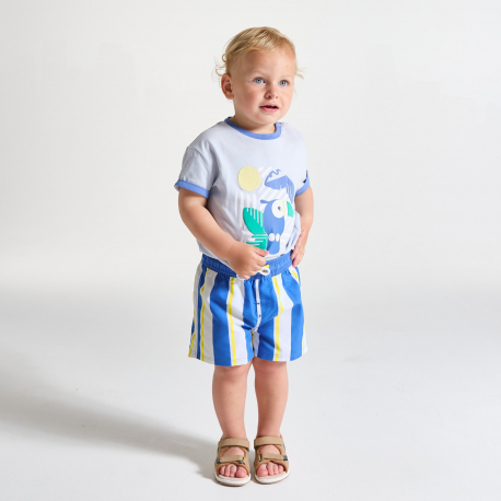 Obaibi Μαγιό σορτς με αντηλιακή προστασία, για μωρά αγοράκια