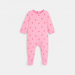 Obaibi Φορμάκι ύπνου από μακό, φράουλες, για μωρά κοριτσάκια