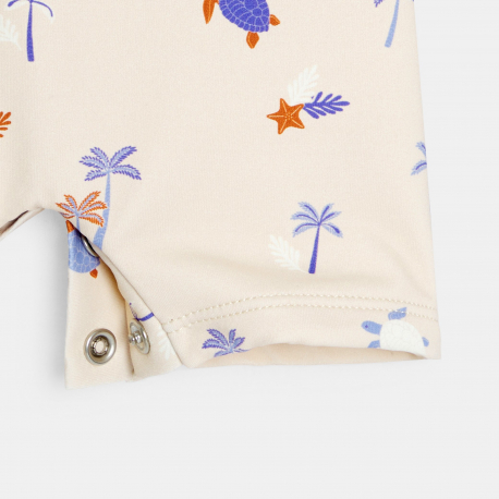 Obaibi Μαγιό ολόσωμο με αντηλιακή προστασία, για μωρά αγοράκια