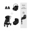 Σύστημα 3σε1 Maxi-Cosi® Oxford Twillic Black + Δώρο βάση FamilyFix 360 Pro