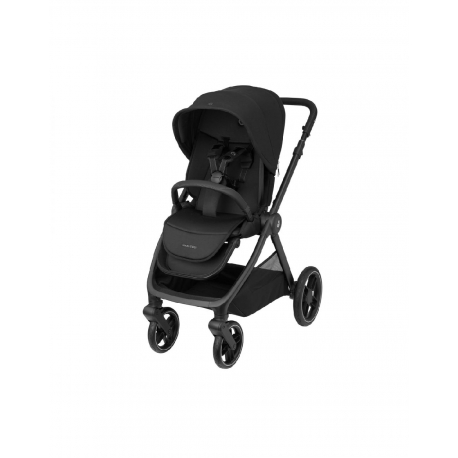 Σύστημα 3σε1 Maxi-Cosi® Oxford Twillic Black + Δώρο βάση FamilyFix 360 Pro