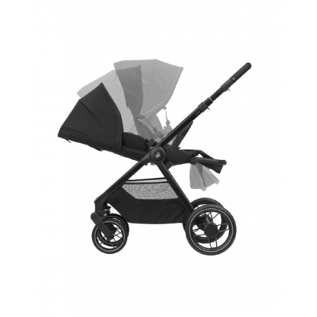 Σύστημα 3σε1 Maxi-Cosi® Oxford Twillic Black + Δώρο βάση FamilyFix 360 Pro