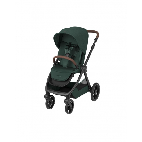 Σύστημα 3σε1 Maxi-Cosi® Oxford Twillic Green + Δώρο βάση FamilyFix 360 Pro