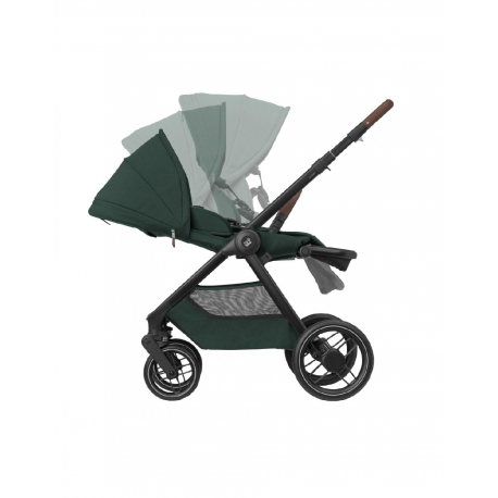Σύστημα 3σε1 Maxi-Cosi® Oxford Twillic Green + Δώρο βάση FamilyFix 360 Pro