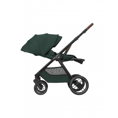 Σύστημα 3σε1 Maxi-Cosi® Oxford Twillic Green + Δώρο βάση FamilyFix 360 Pro