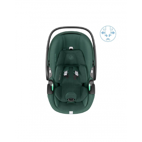 Σύστημα 3σε1 Maxi-Cosi® Oxford Twillic Green + Δώρο βάση FamilyFix 360 Pro