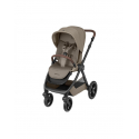 Σύστημα 3σε1 Maxi-Cosi® Oxford Twillic Truffle + Δώρο βάση FamilyFix 360 Pro