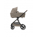 Σύστημα 3σε1 Maxi-Cosi® Oxford Twillic Truffle + Δώρο βάση FamilyFix 360 Pro