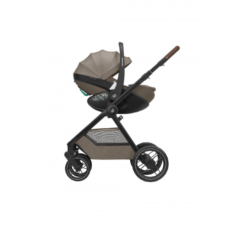 Σύστημα 3σε1 Maxi-Cosi® Oxford Twillic Truffle + Δώρο βάση FamilyFix 360 Pro