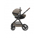 Σύστημα 3σε1 Maxi-Cosi® Oxford Twillic Truffle + Δώρο βάση FamilyFix 360 Pro