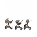 Σύστημα 3σε1 Maxi-Cosi® Oxford Twillic Truffle + Δώρο βάση FamilyFix 360 Pro