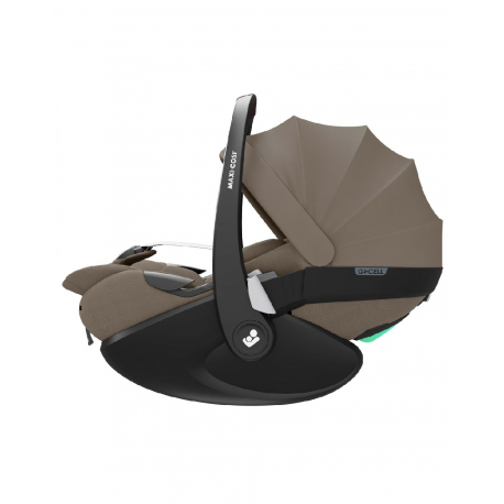 Σύστημα 3σε1 Maxi-Cosi® Oxford Twillic Truffle + Δώρο βάση FamilyFix 360 Pro