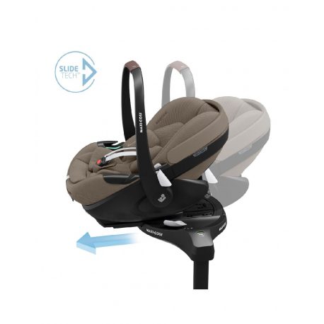 Σύστημα 3σε1 Maxi-Cosi® Oxford Twillic Truffle + Δώρο βάση FamilyFix 360 Pro