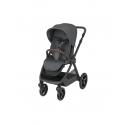 Σύστημα 3σε1 Maxi-Cosi® Oxford Twillic Graphite + Δώρο βάση FamilyFix 360 Pro
