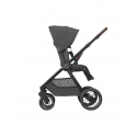 Σύστημα 3σε1 Maxi-Cosi® Oxford Twillic Graphite + Δώρο βάση FamilyFix 360 Pro