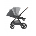 Σύστημα 3σε1 Maxi-Cosi® Oxford Twillic Graphite + Δώρο βάση FamilyFix 360 Pro