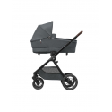 Σύστημα 3σε1 Maxi-Cosi® Oxford Twillic Graphite + Δώρο βάση FamilyFix 360 Pro