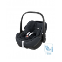 Σύστημα 3σε1 Maxi-Cosi® Oxford Twillic Graphite + Δώρο βάση FamilyFix 360 Pro