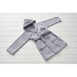 Μπουρνούζι Vesta Home Game 6-8 ετών