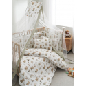 Πάπλωμα κούνιας Vesta Home Teddy