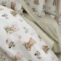 Πάπλωμα κούνιας Vesta Home Teddy