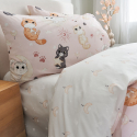 Σετ παπλωματοθήκη μονή Vesta Home Kitty