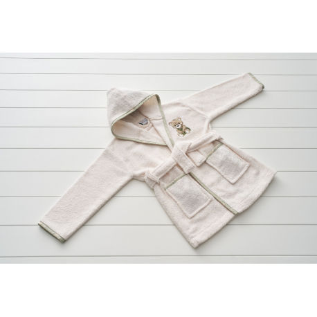 Μπουρνούζι Vesta Home Teddy 2-4 ετών