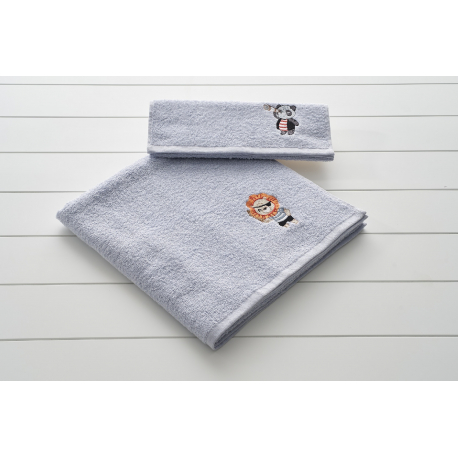 Σετ 2 πετσέτες Vesta Home Pirate