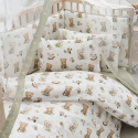 Κουβερλί κούνιας Vesta Home Teddy