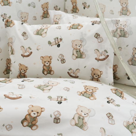 Κουβερλί κούνιας Vesta Home Teddy