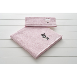 Σετ 2 πετσέτες Vesta Home Kitty