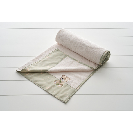 Σετ 2 πετσέτες Vesta Home Teddy