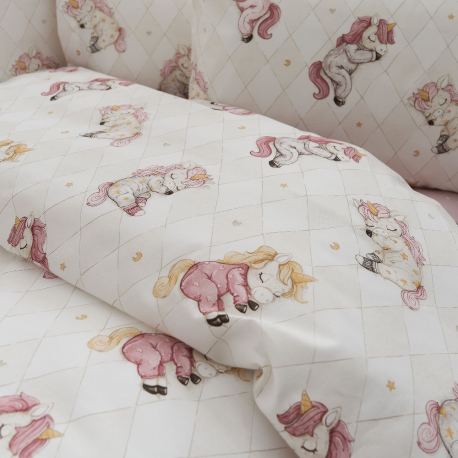 Σετ παπλωματοθήκη κούνιας Vesta Home Simona