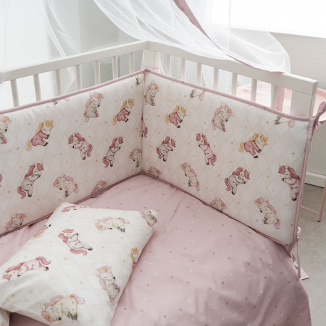 Σετ σεντόνια κούνιας 3 τμχ Vesta Home Simona