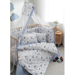 Κουβερλί κούνιας Vesta Home Astra