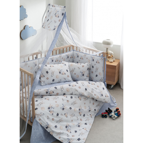 Κουβερλί κούνιας Vesta Home Astra