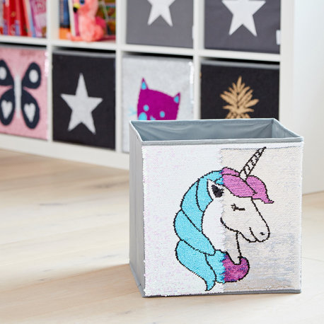 Κουτί αποθήκευσης LOVE IT STORE IT Magic Box Unicorn 32 x 32 x 32 cm