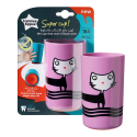 Ποτηράκι Tommee Tippee που δεν αναποδογυρίζει No knock! Super Cup 300 ml