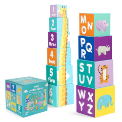 Κύβοι στοίβαξης Boppi® Σαφάρι στη ζούγκλα