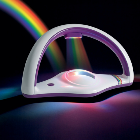 Φωτιστικό - προτζέκτορας Brainstorm® "Το δικό μου ουράνιο τόξο"