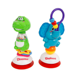 Σετ δεινοσαυράκι και ελεφαντάκι Big tree με βεντούζα