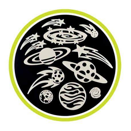 Φωσφορίζων γαλαξίας Brainstorm® The Original Glowstars Company Cosmic Glow