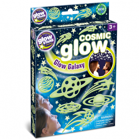 Φωσφορίζων γαλαξίας Brainstorm® The Original Glowstars Company Cosmic Glow