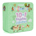 Προσχολικό παζλ 10 σε 1 Boppi® Αγρόκτημα